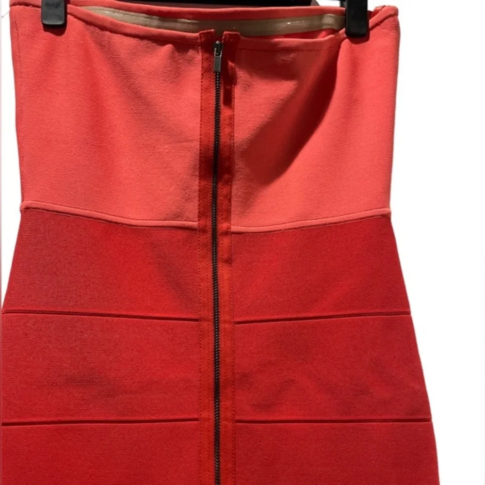 BCBG MaxAzria Bandage Dress - Picture 2 of 6